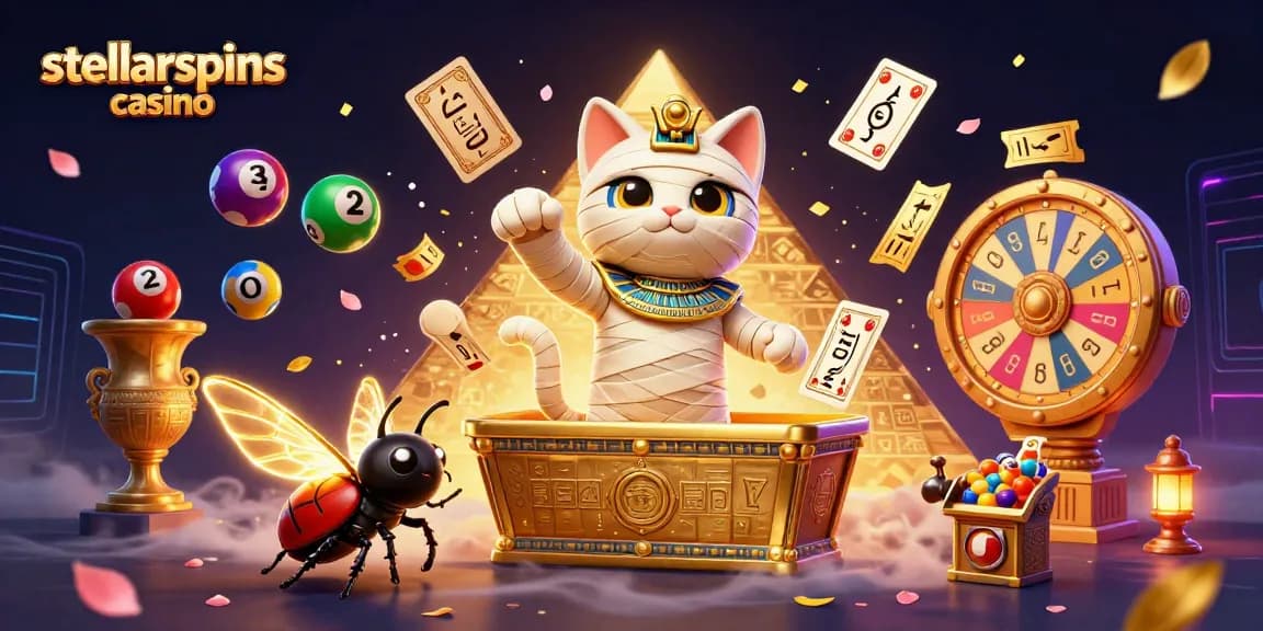Experience thrilling games at stellarspins casino with colorful characters and dynamic elements.