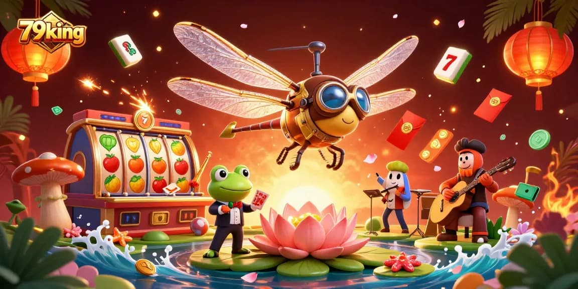 Engage with 79king's vibrant casino scene featuring exclusive games and dynamic action.