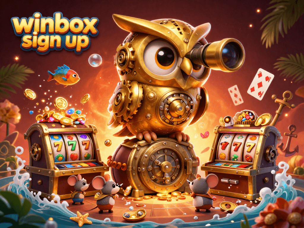 Join the excitement with the winbox sign up to access thrilling slots and casino games!