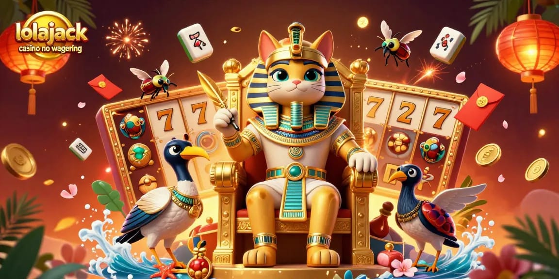 Experience thrill at lolajack casino no wagering with captivating gaming scenes and dynamic visuals