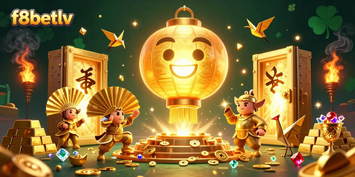 Experience thrilling moments at f8betlv with our vibrant casino-themed illustration full of excitement.