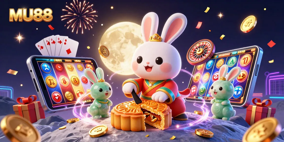 Engage in thrilling gameplay at MU88 with dynamic casino elements and a festive atmosphere.