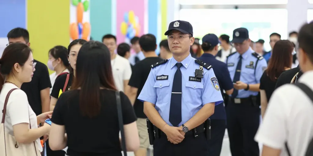 Private Security provided by trusted professionals at community events.