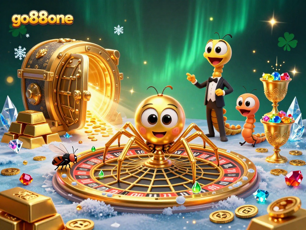 Spin the roulette wheel at go88one and win big with dazzling riches and golden treasures!