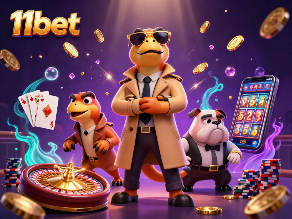Experience exciting wins with 11bet in this dynamic VIP casino scene bursting with fun.