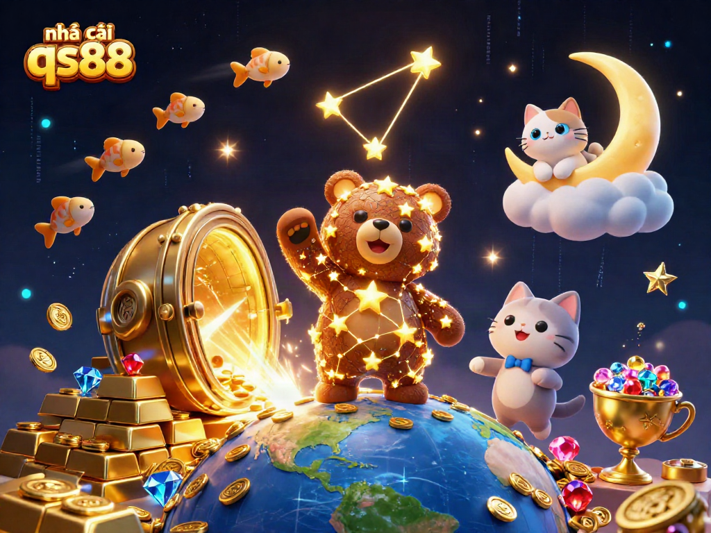 Win big at nhà cái qs88 with thrilling digital slots and dazzling treasures.