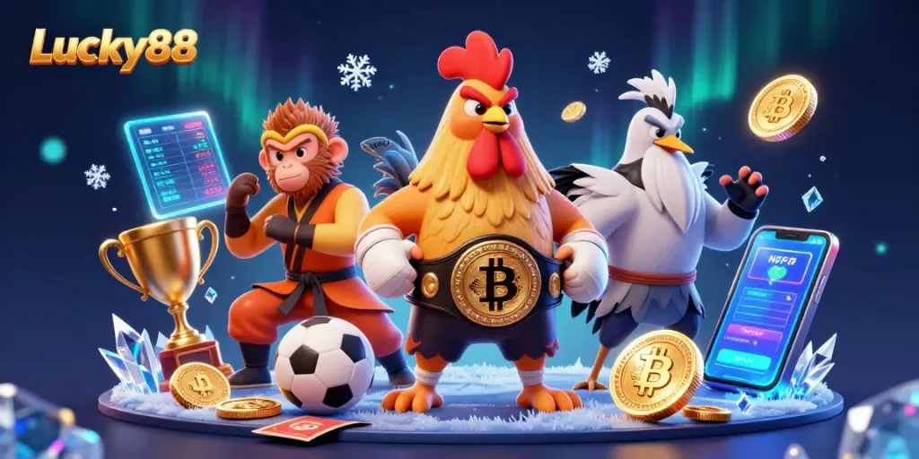 Engage with Lucky88 and experience thrilling sports betting excitement in a vibrant, dynamic atmosphere.