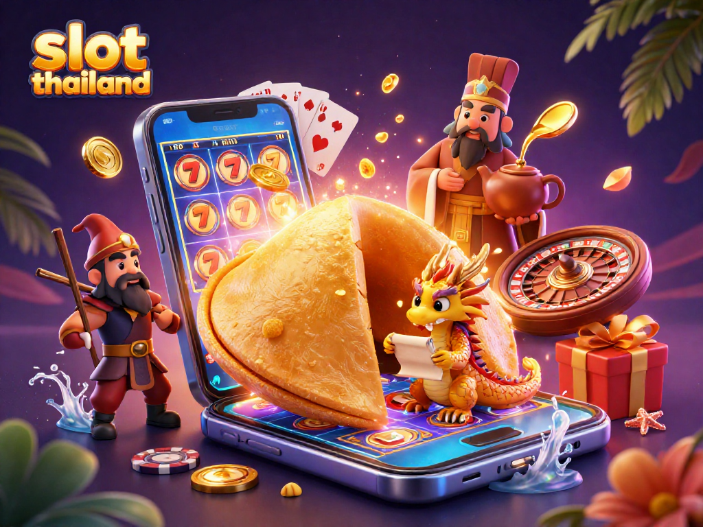 Experience thrilling gameplay with slot thailand, featuring vibrant 3D characters and dynamic casino elements.