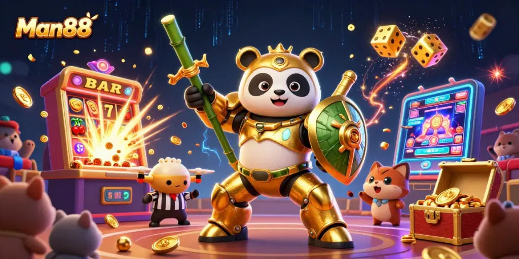 Experience thrilling gameplay at Man88 with dynamic entertainment and exciting jackpots.