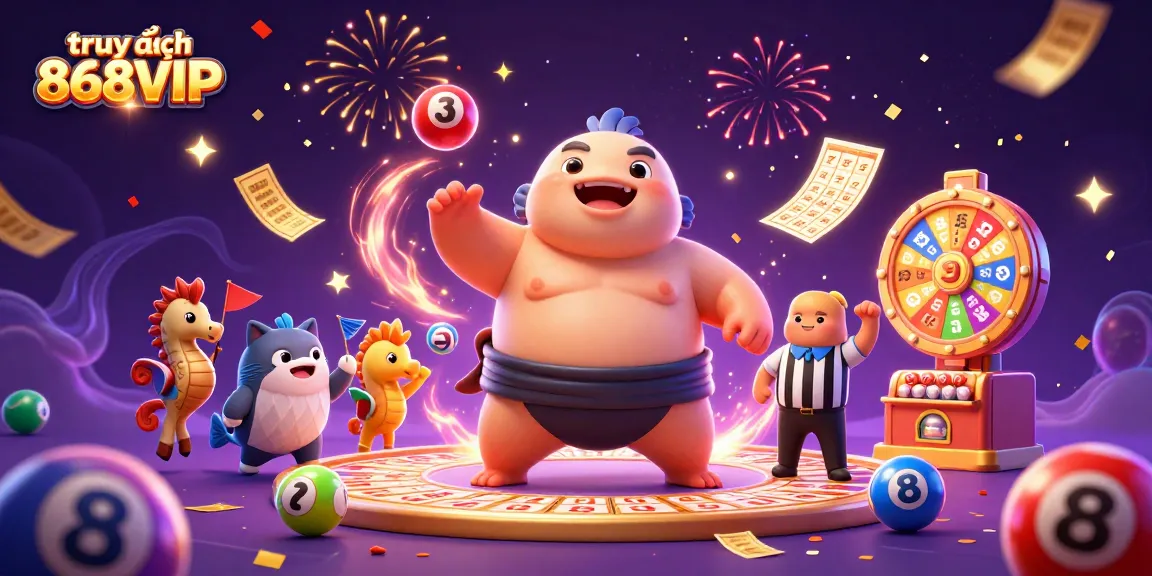 Engage in vibrant gaming with truy cập 868VIP featuring a lively underwater scene of fugu and catfish at a casino.