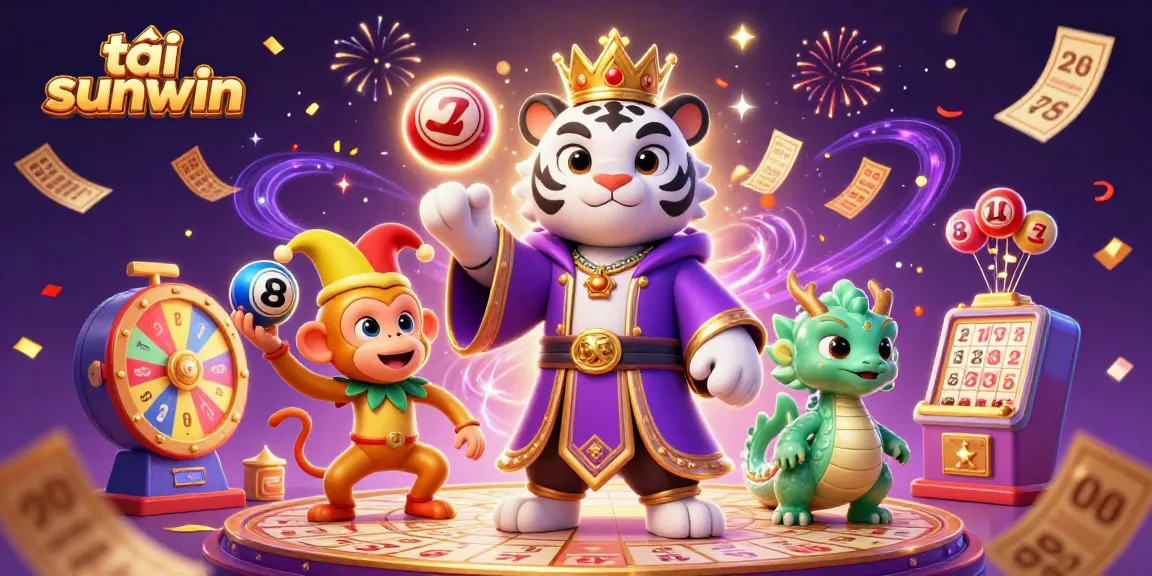 Play the thrilling lottery with the vibrant characters while tải sunwin to experience endless fun and rewards!