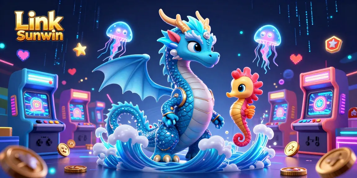Experience thrilling wins at Link Sunwin with magical casino elements and vibrant gaming action.