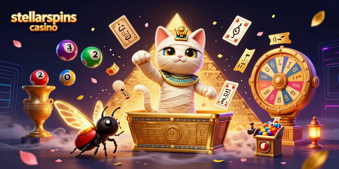 Experience thrilling games at stellarspins casino with colorful characters and dynamic elements.