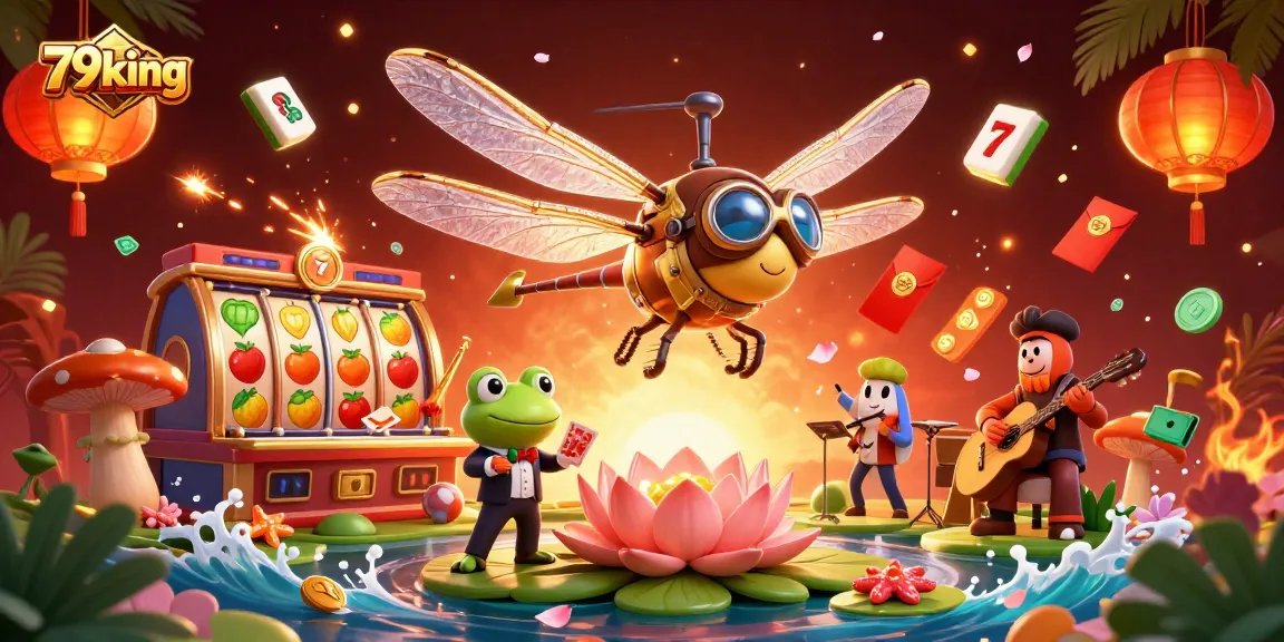 Engage with 79king's vibrant casino scene featuring exclusive games and dynamic action.
