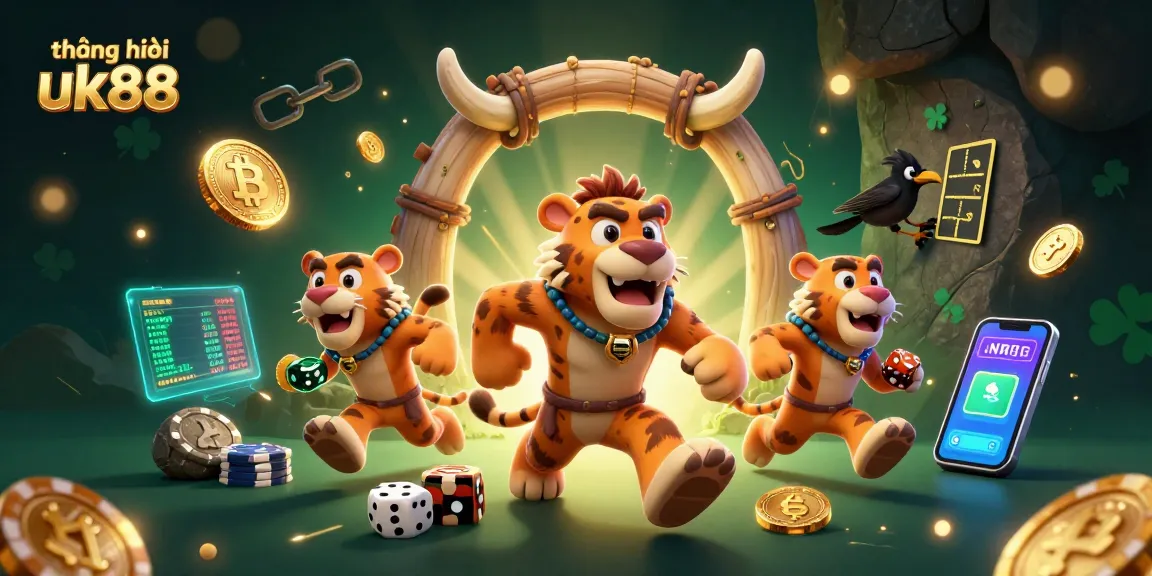 Boost your bets with the thương hiệu uk88’s vibrant 3D digital casino adventure.