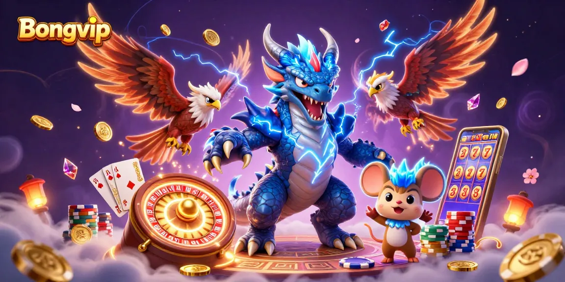Win big with Bongvip's thrilling casino experience featuring dynamic game elements.